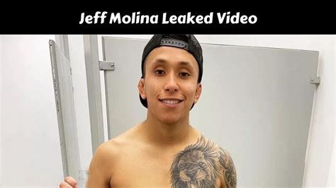 jeff molina leaked video nsfw|Jeff Molina comes out as bisexual after video leak: The chance to。